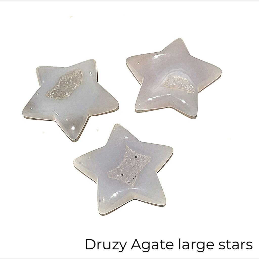 Gemstone Carved Star Shape, gemstone carved shapes