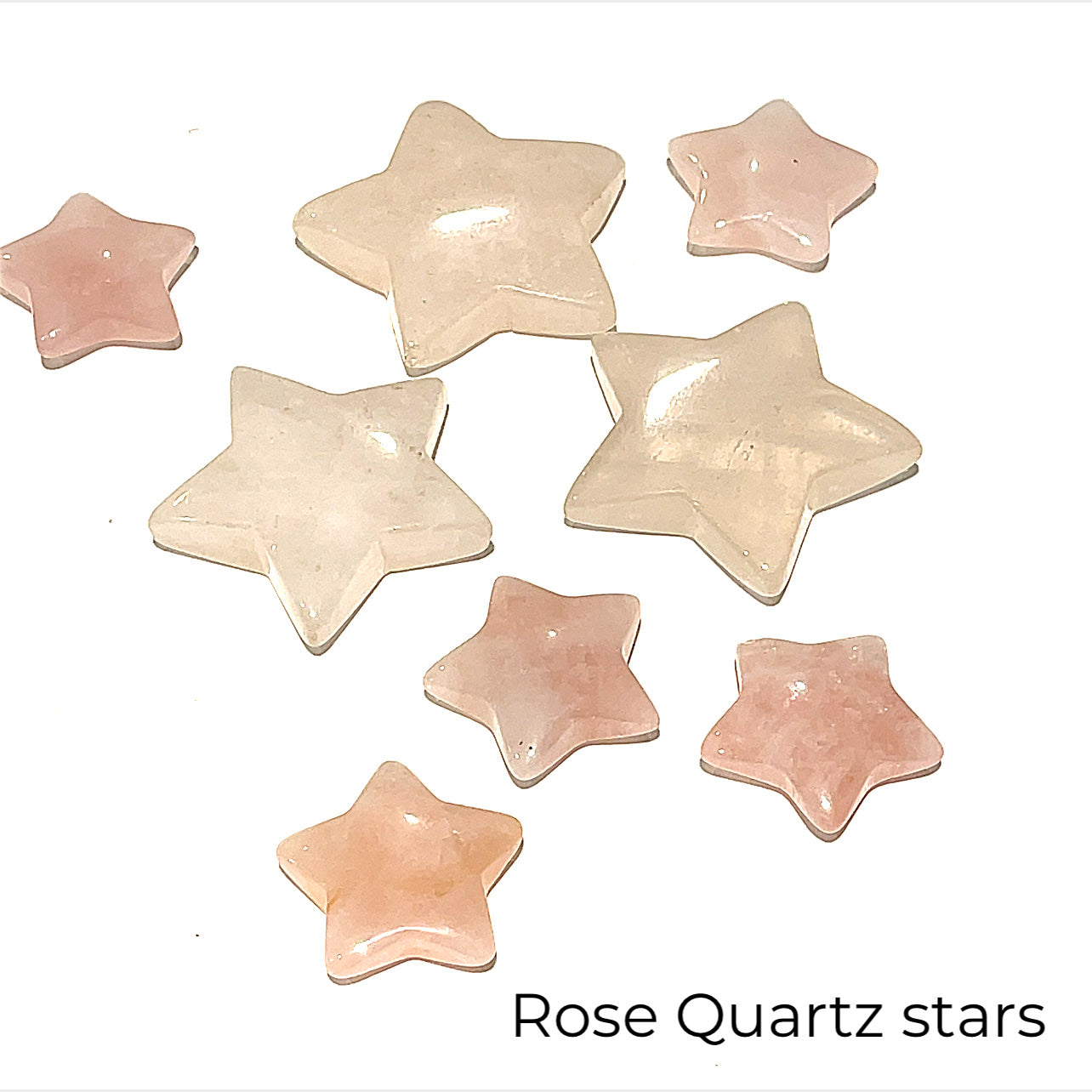 Gemstone Carved Star Shape, gemstone carved shapes