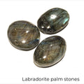 Labradorite Palm Stone Gemstones