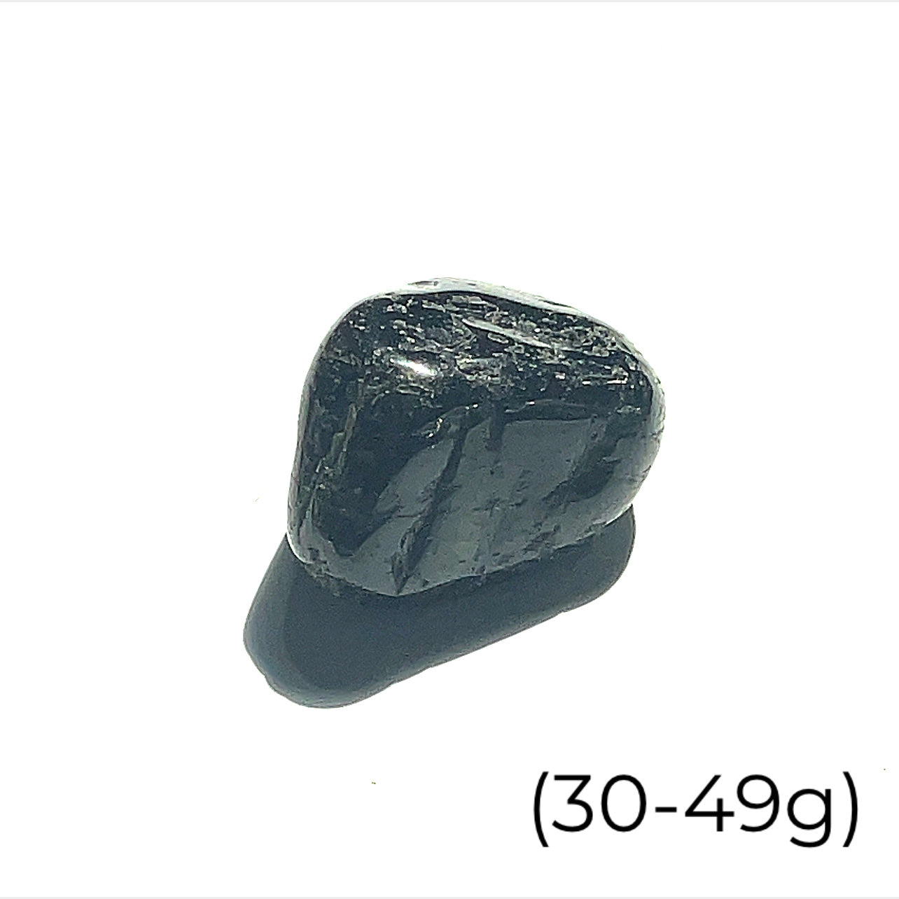 Black Tourmaline tumbled gemstone