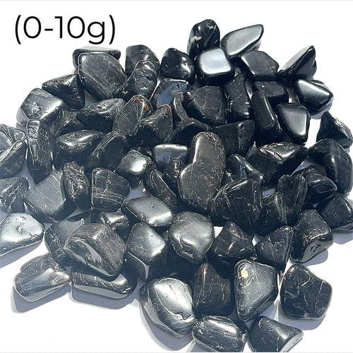 Black Tourmaline tumbled gemstone