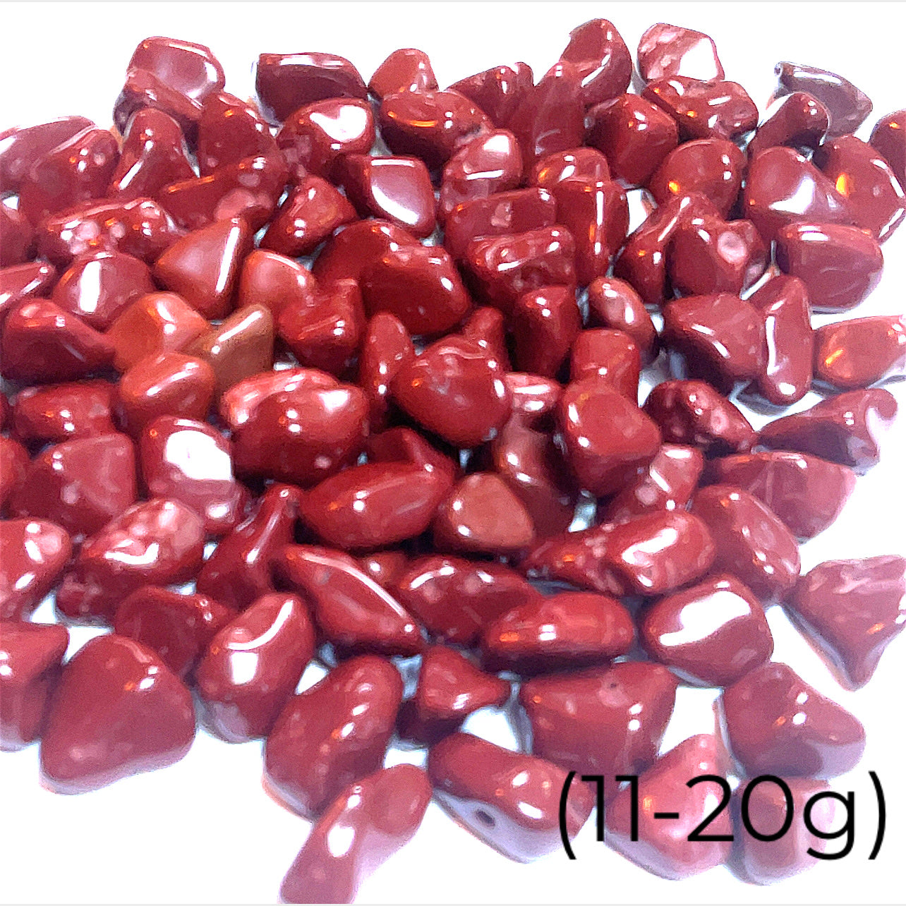 Red Jasper Tumbled Gemstone