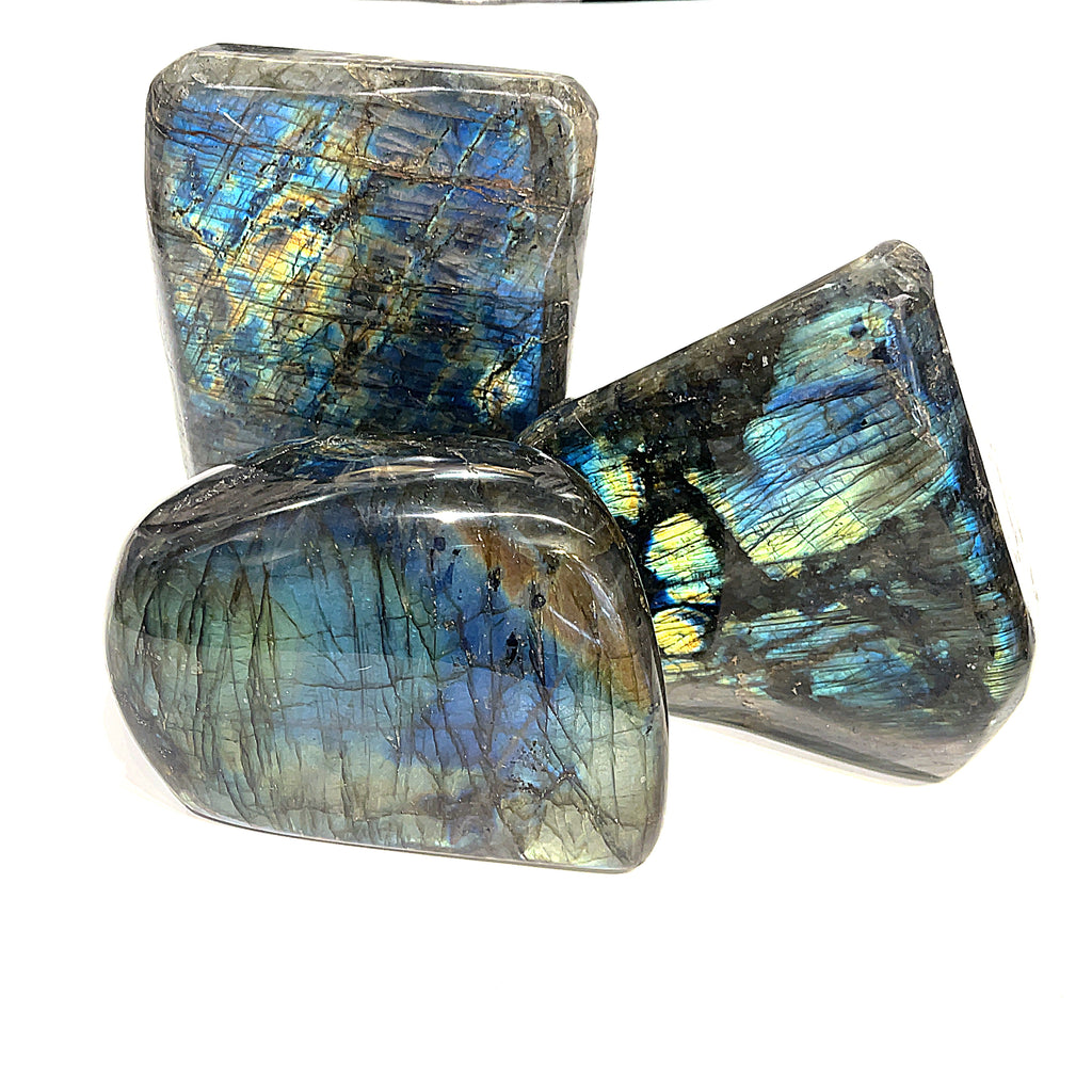 labradorite free forms 