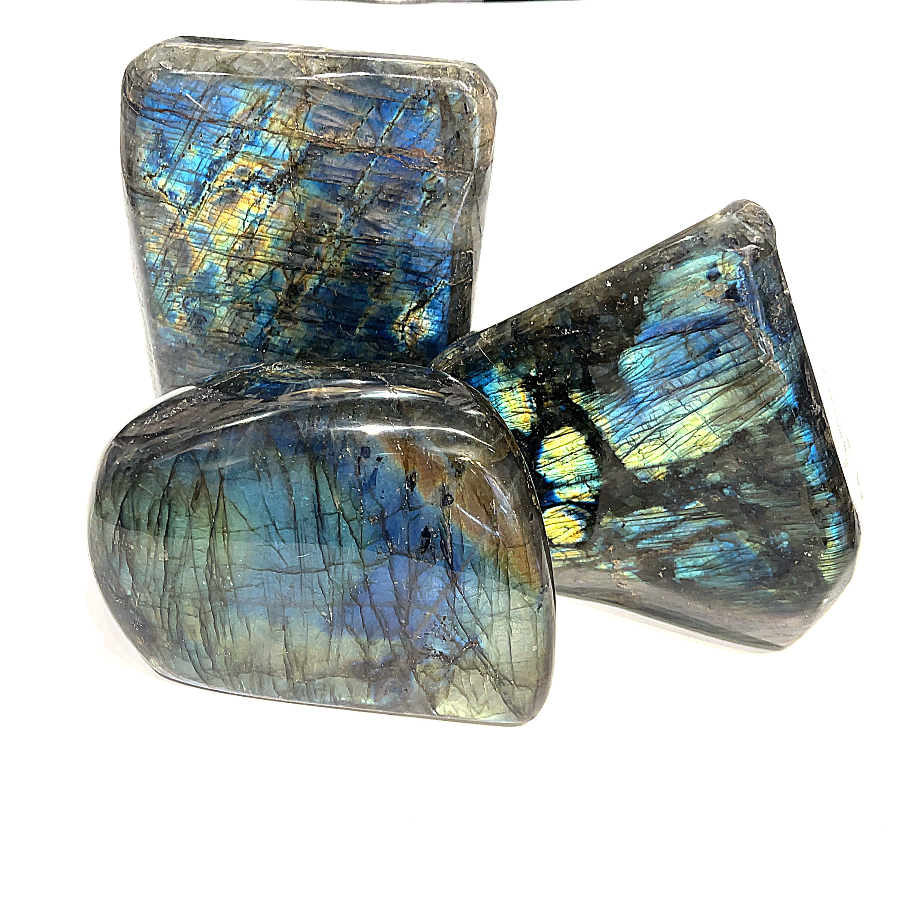 labradorite free forms 
