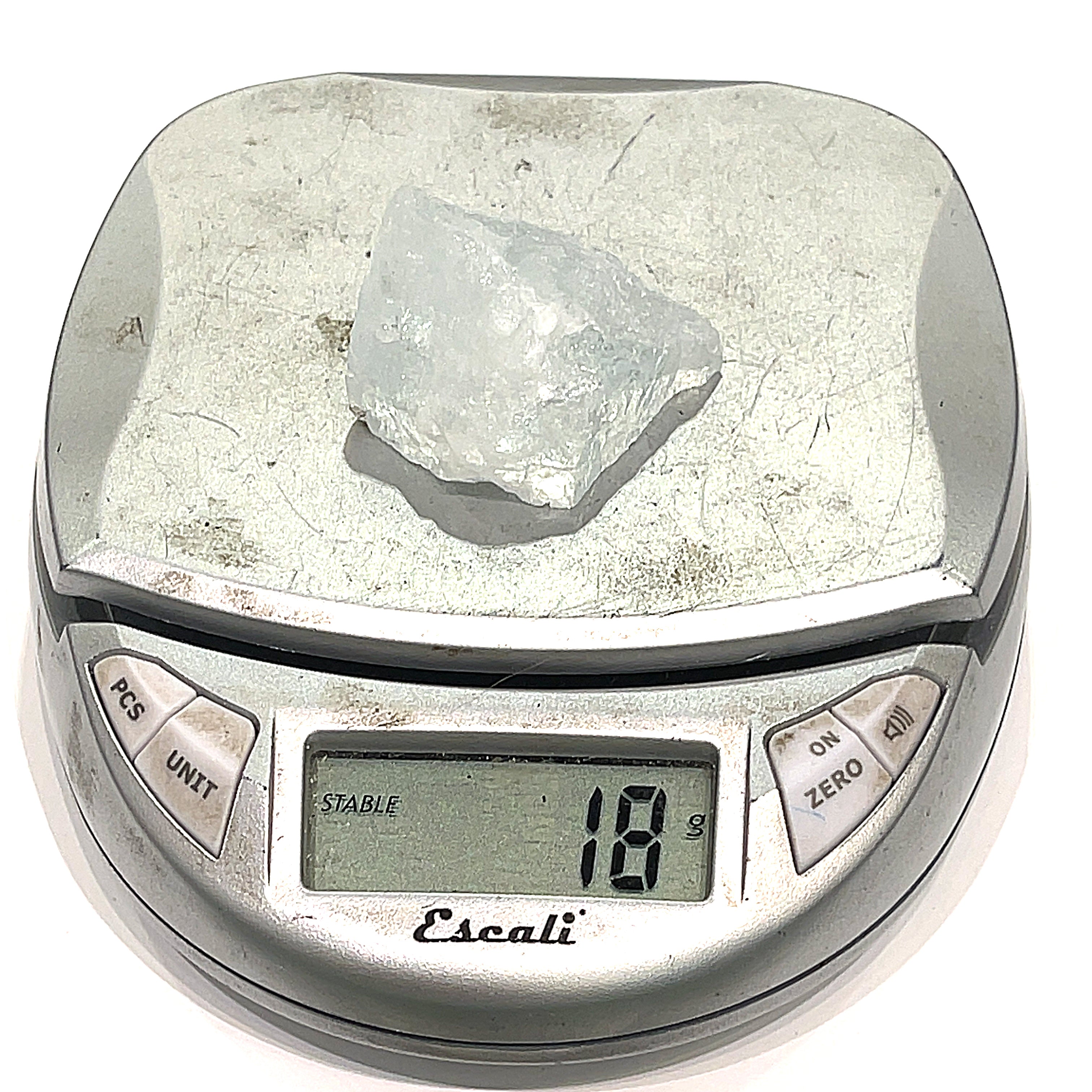 Aquamarine Raw Gemstones, collectors piece