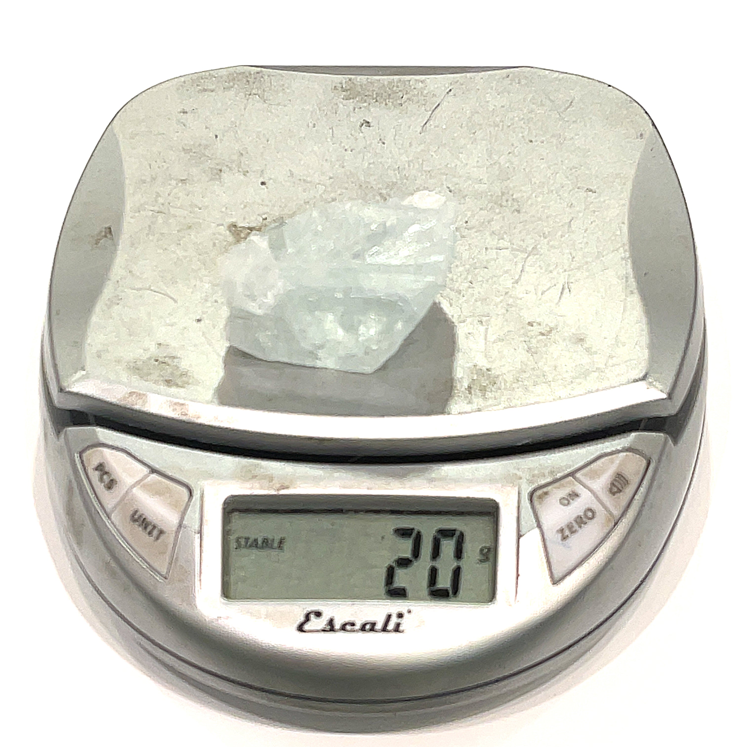 Aquamarine Raw Gemstones, collectors piece