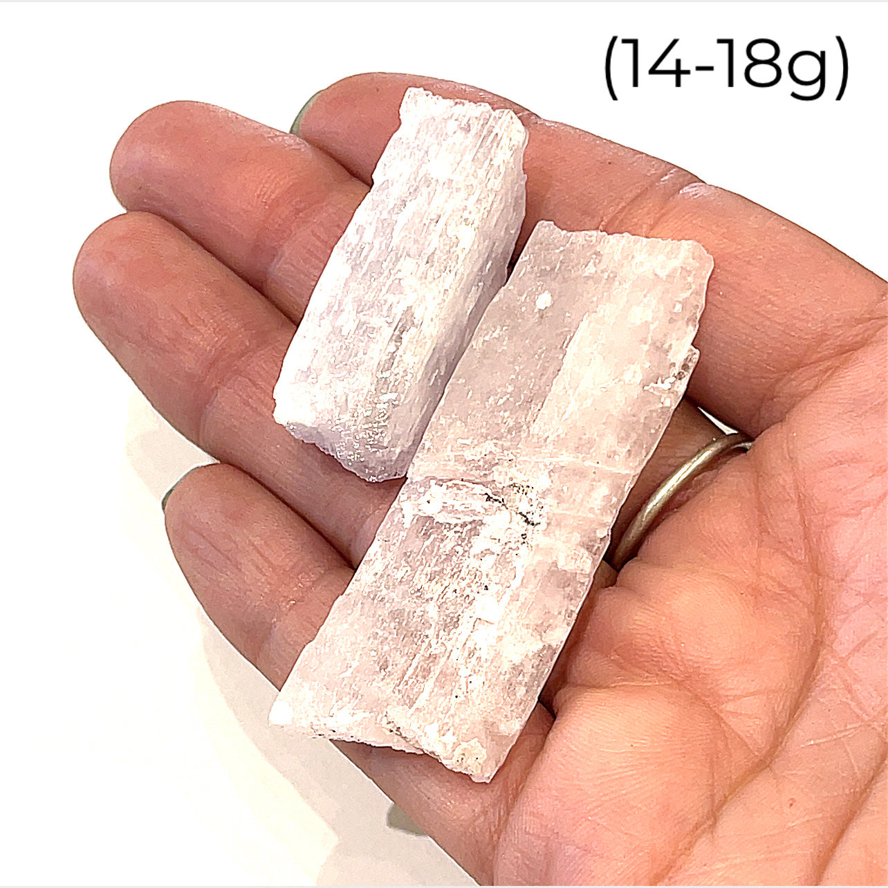 Kunzite Light Pink raw gemstone