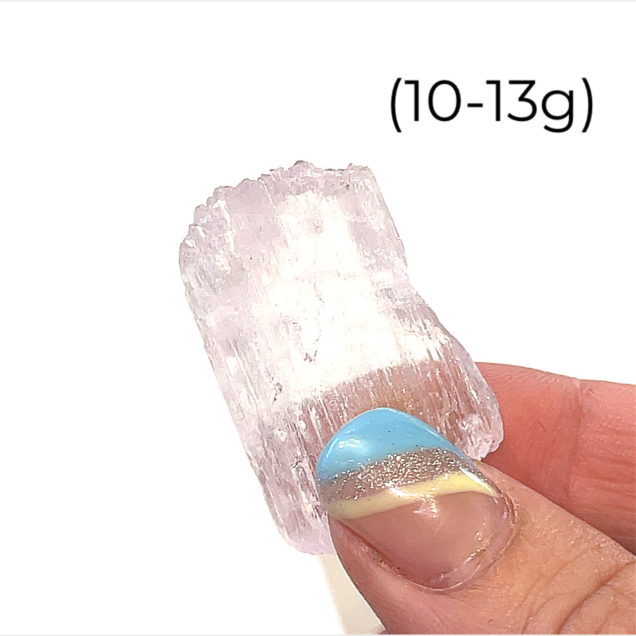 Kunzite Light Pink raw gemstone