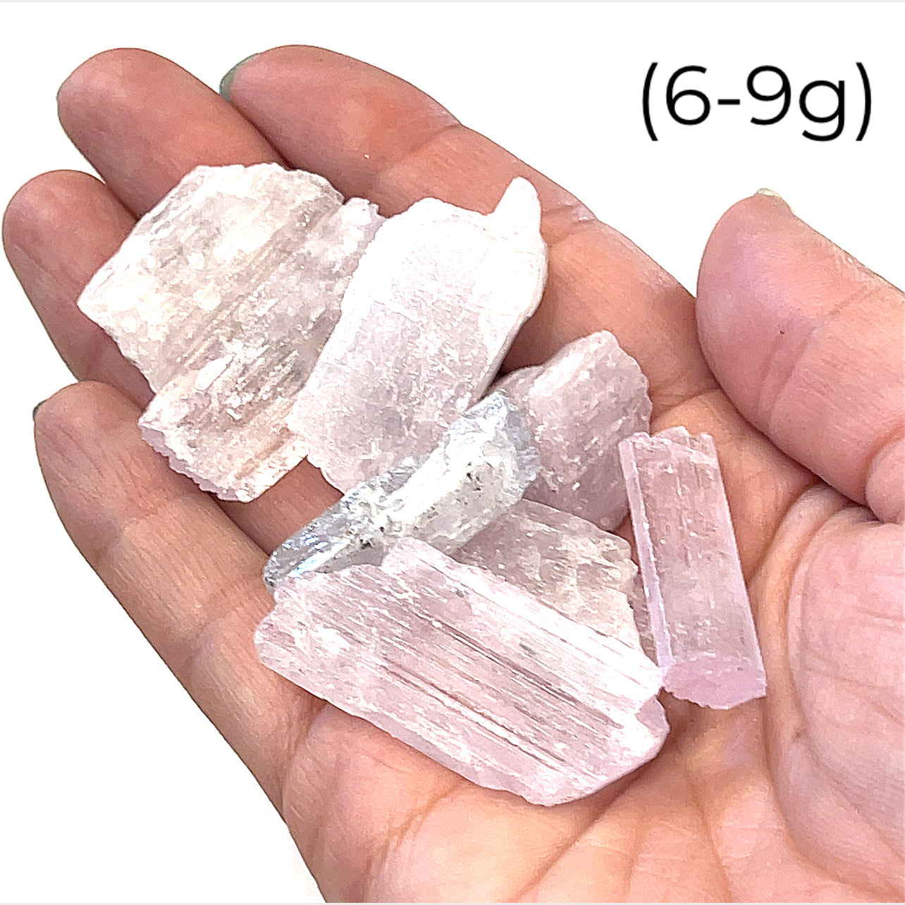 Kunzite Light Pink raw gemstone