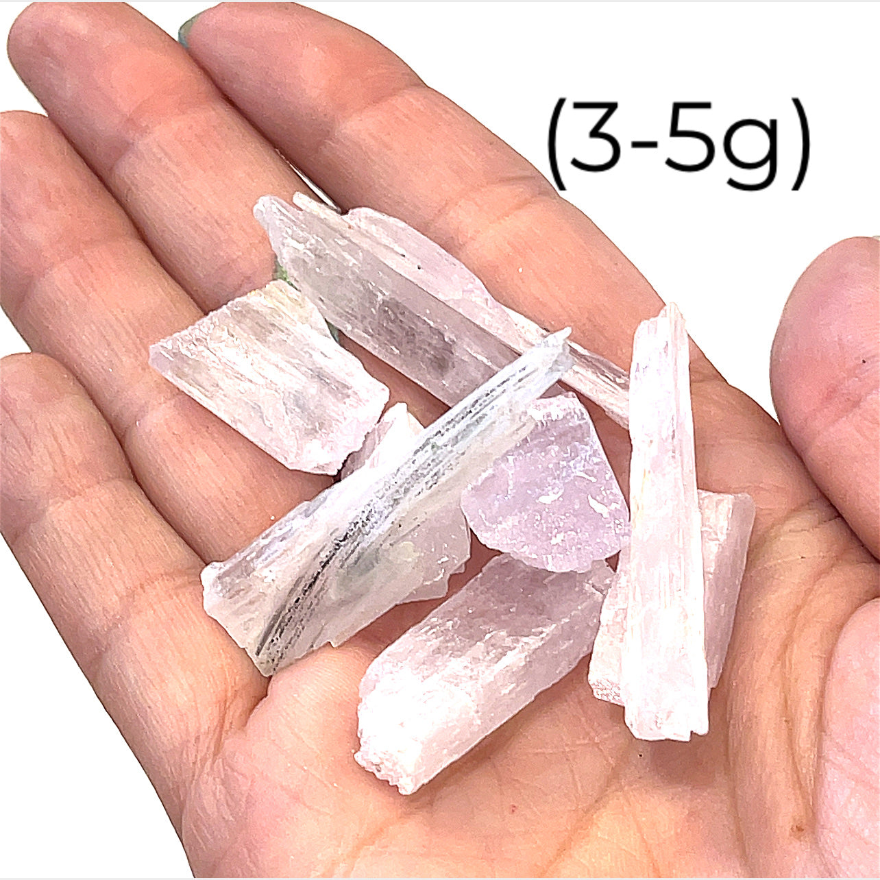 Kunzite Light Pink raw gemstone