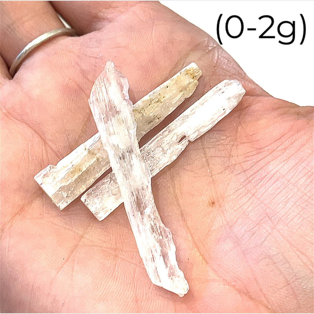 Kunzite Light Pink raw gemstone