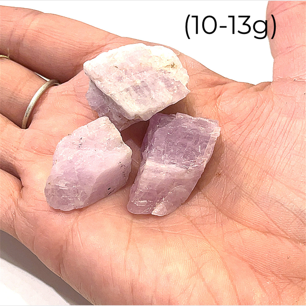 Kunzite Light Pink raw gemstone