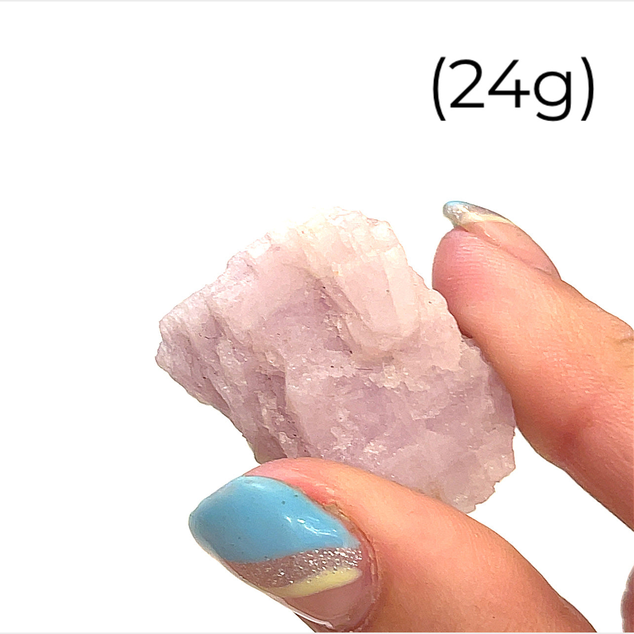 Kunzite Light Pink raw gemstone