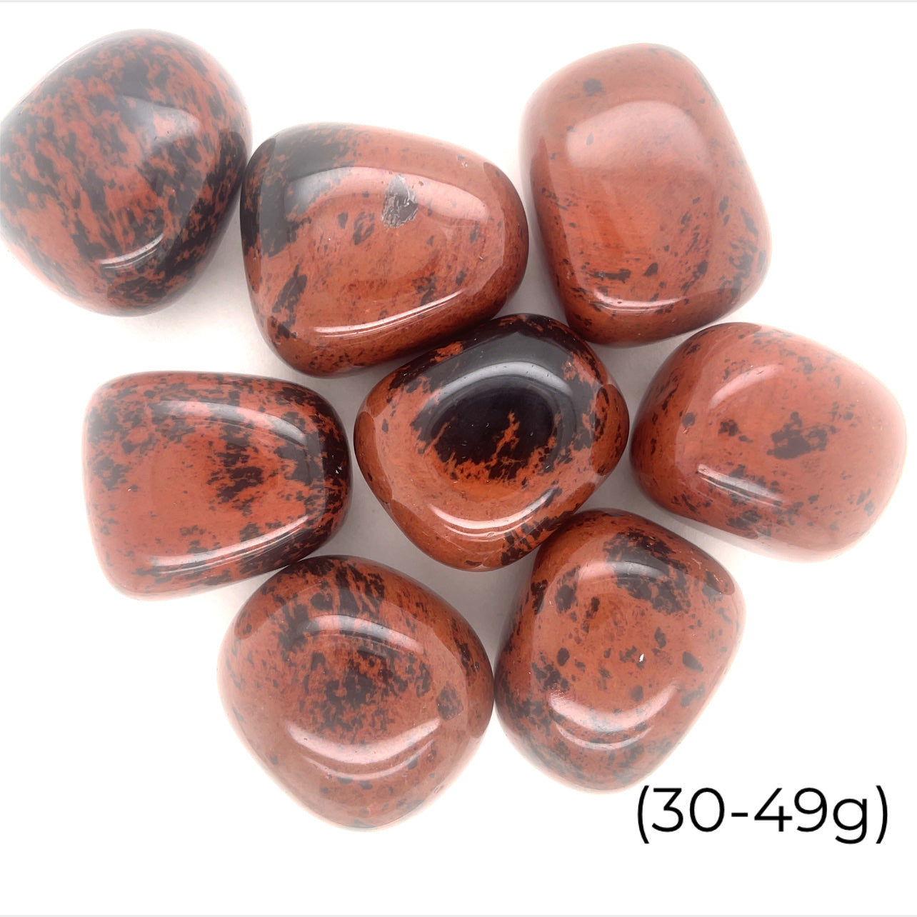 Mahogany Obsidian Tumbled Gemstones