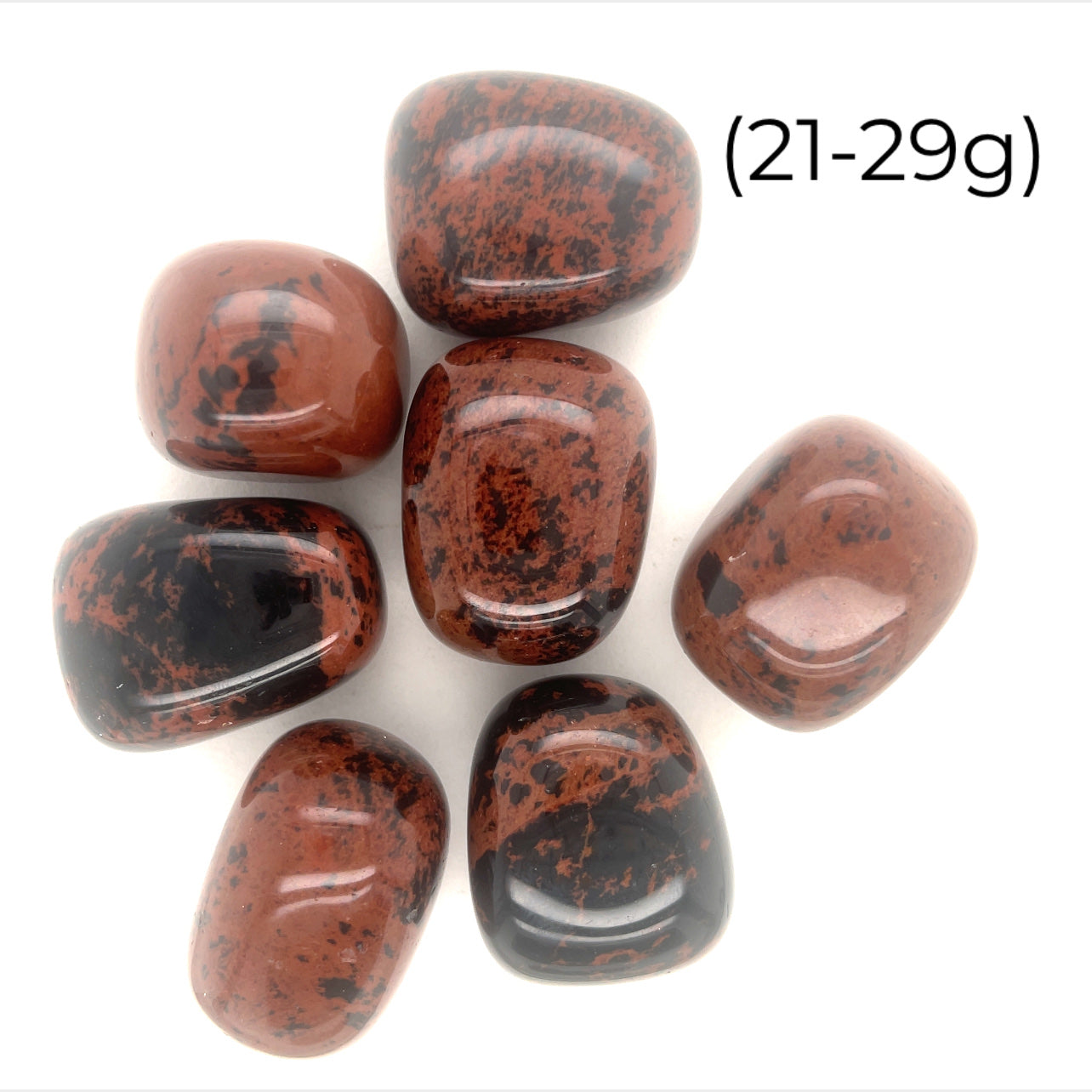 Mahogany Obsidian Tumbled Gemstones