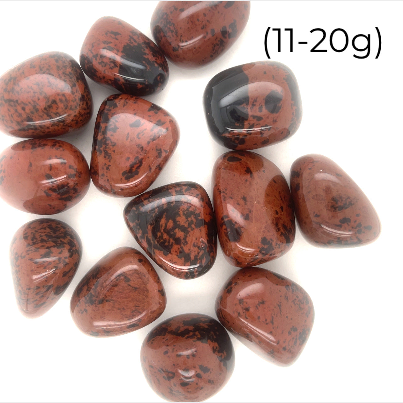 Mahogany Obsidian Tumbled Gemstones