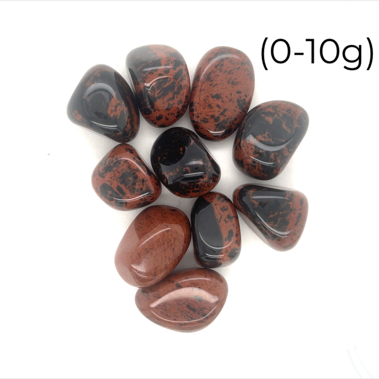Mahogany Obsidian Tumbled Gemstones