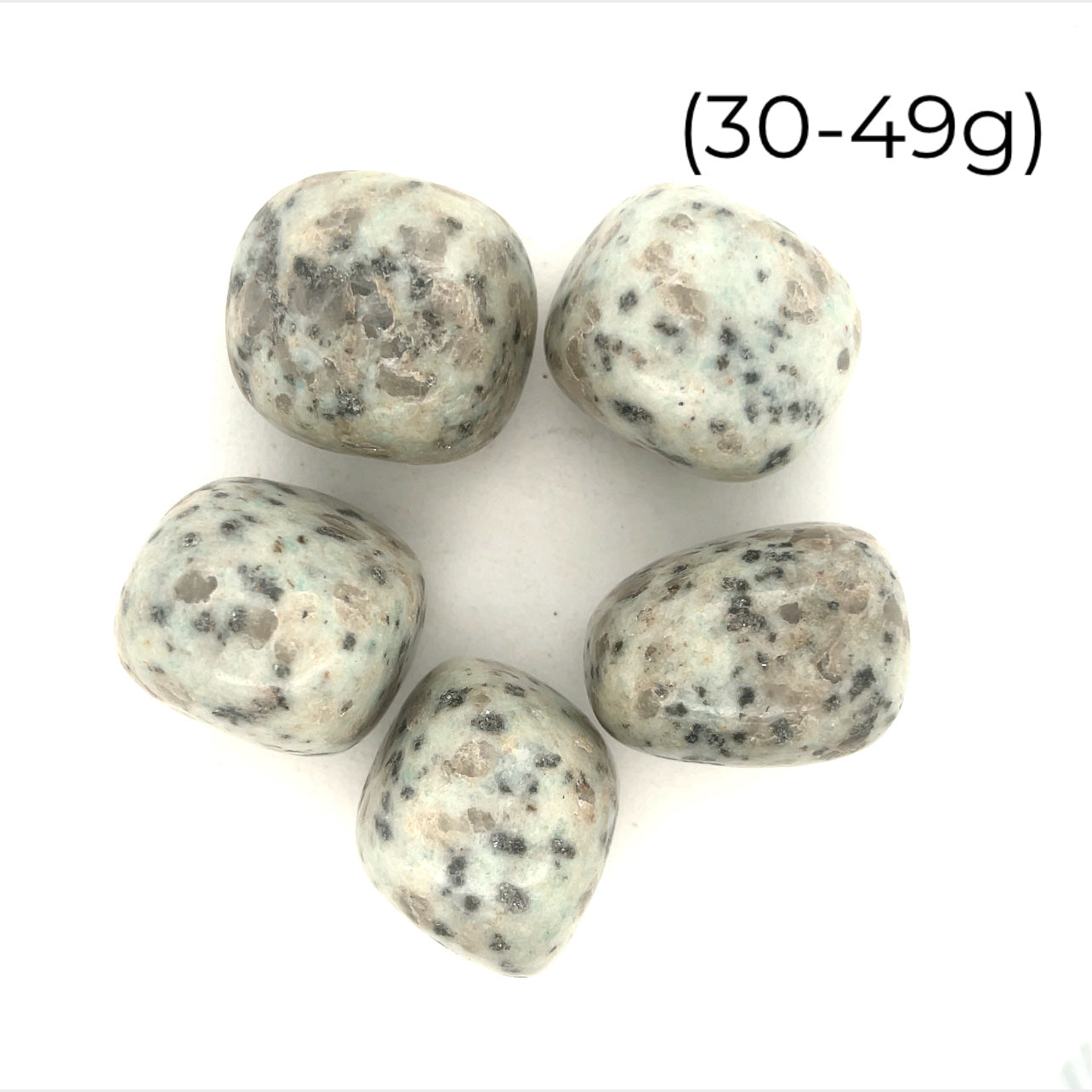 Kiwi Jasper tumbled Gemstone