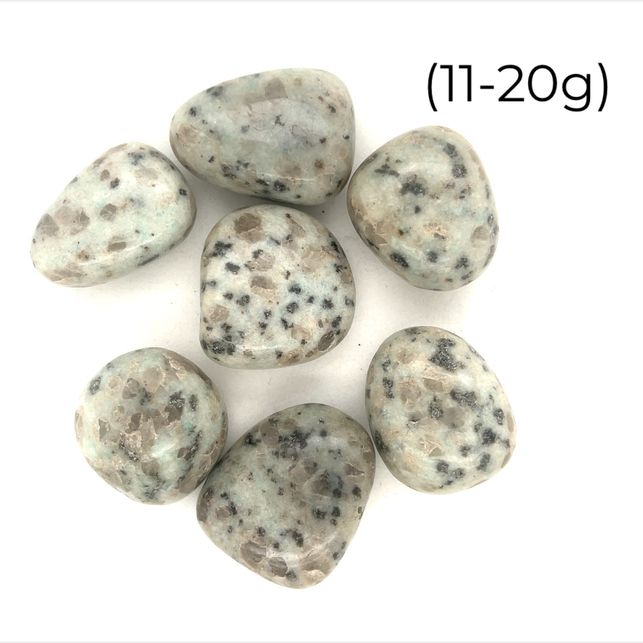 Kiwi Jasper tumbled Gemstone