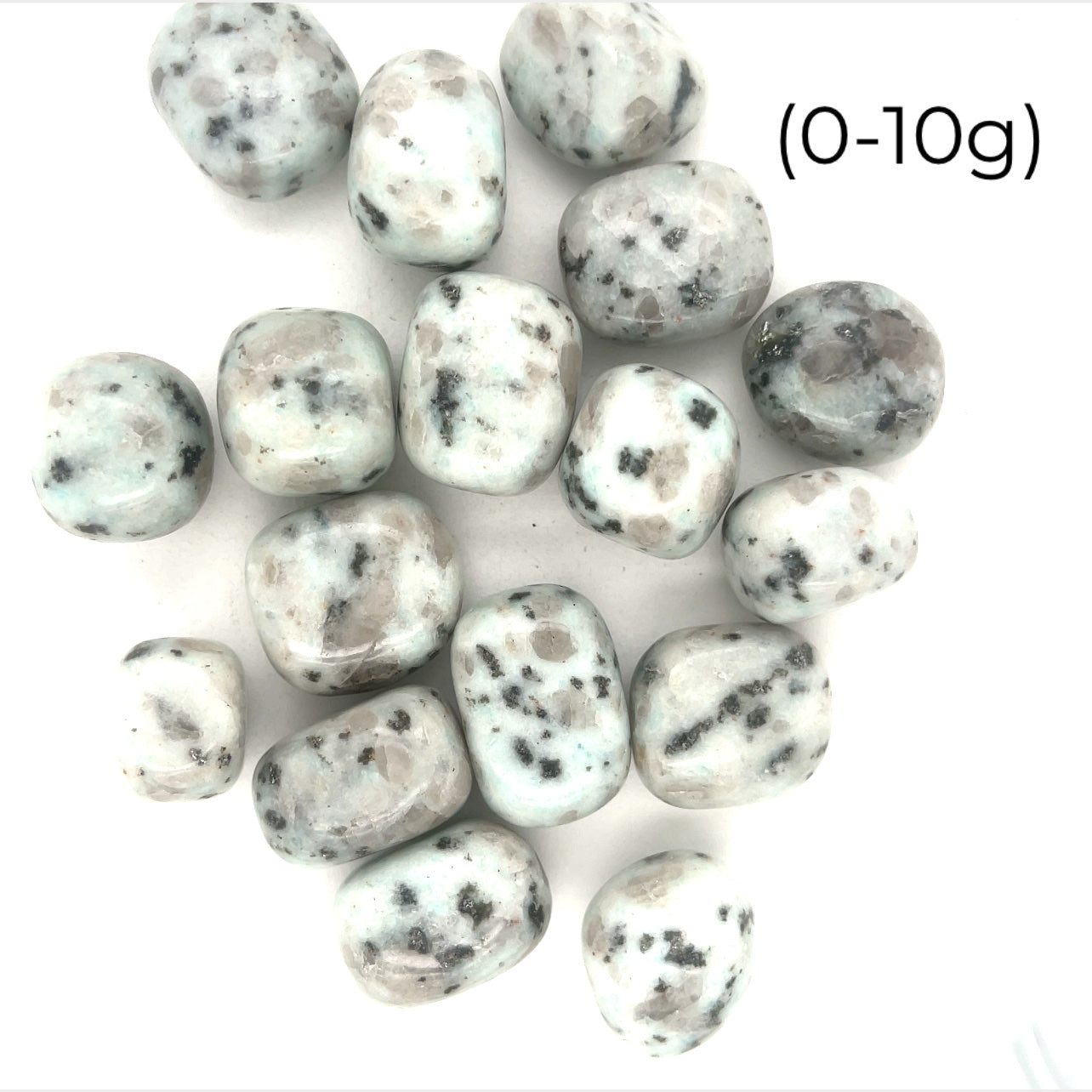 Kiwi Jasper tumbled Gemstone