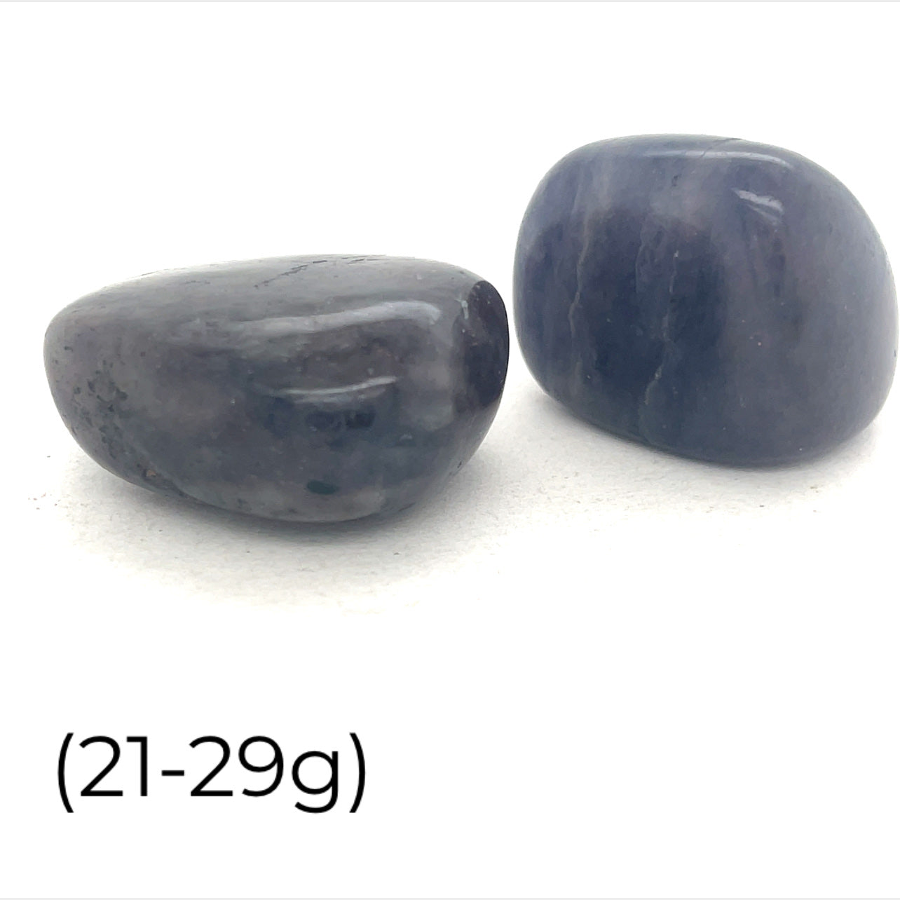 Iolite tumbled Gemstone