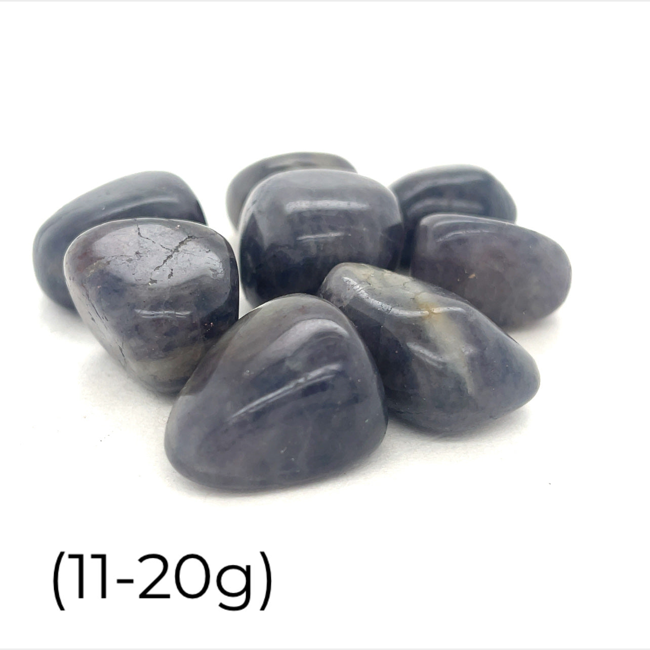 Iolite tumbled Gemstone