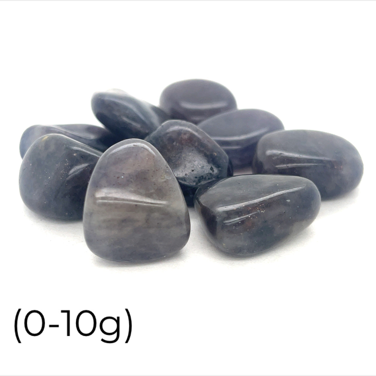 Iolite tumbled Gemstone