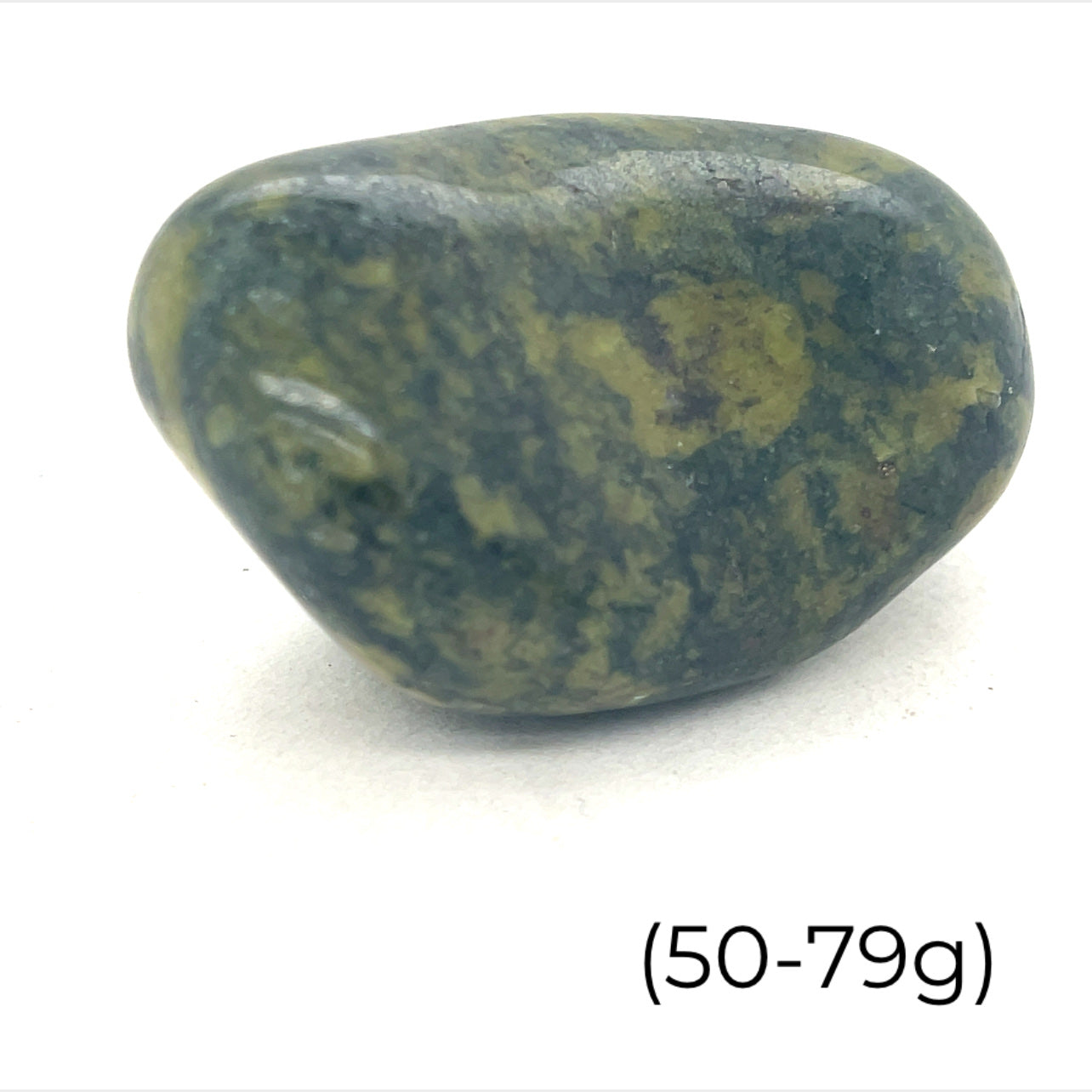 Jade, Nephrite Tumbled Gemstone