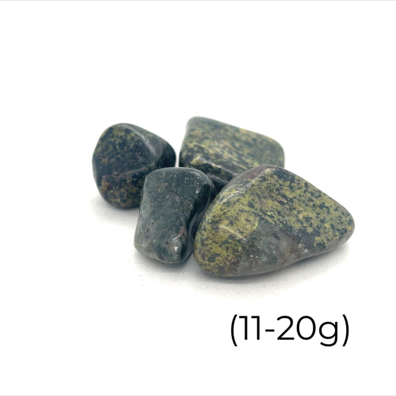 Jade, Nephrite Tumbled Gemstone