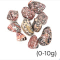 Leopard Skin Jasper tumbled gemstone