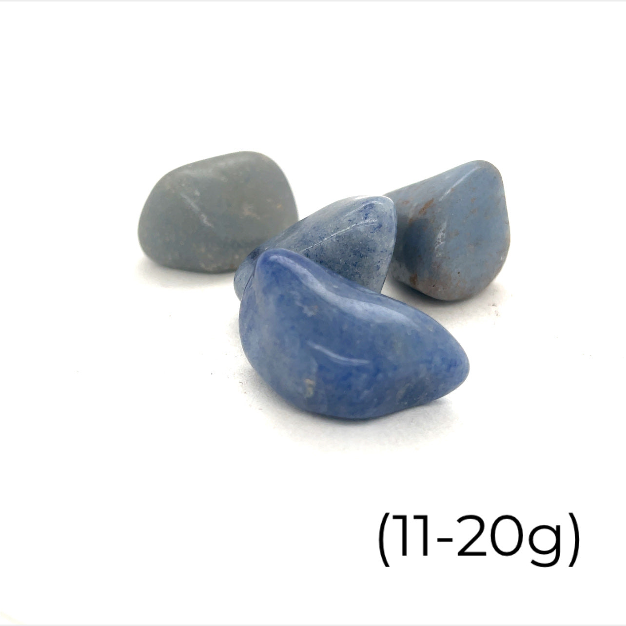Dumortierite, blue quartz, Gemstone Tumbles