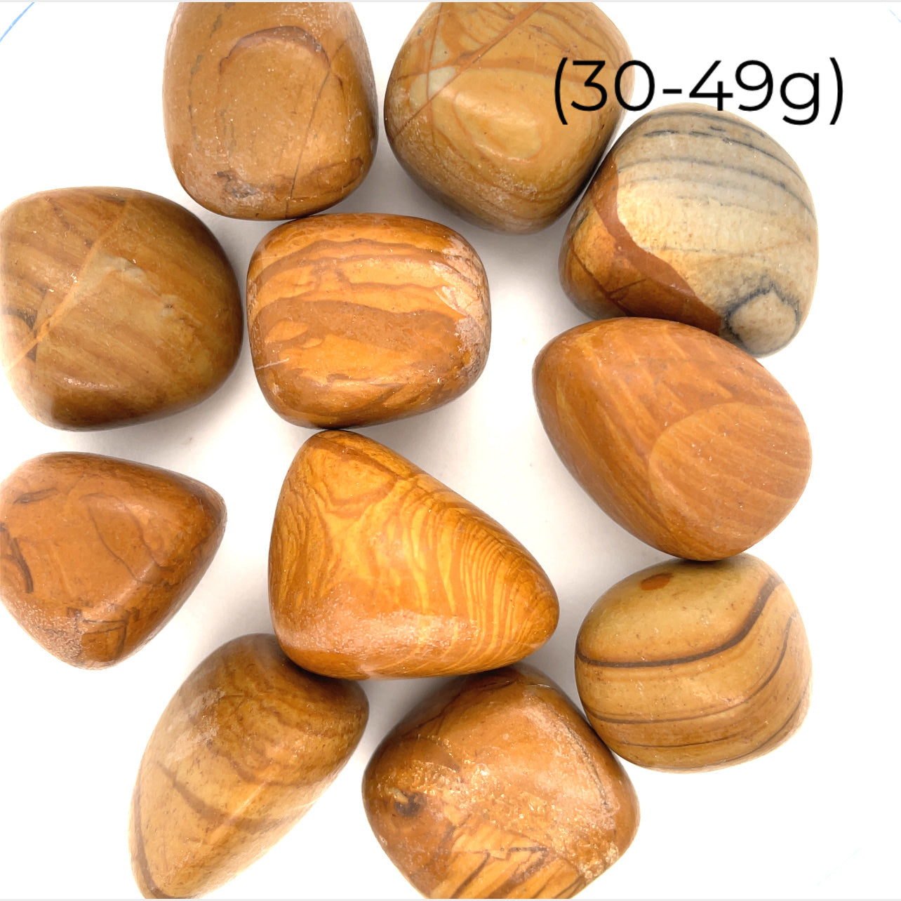 Picture Jasper tumbled Gemstones
