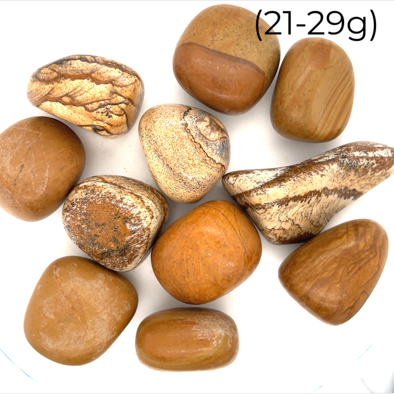 Picture Jasper tumbled Gemstones