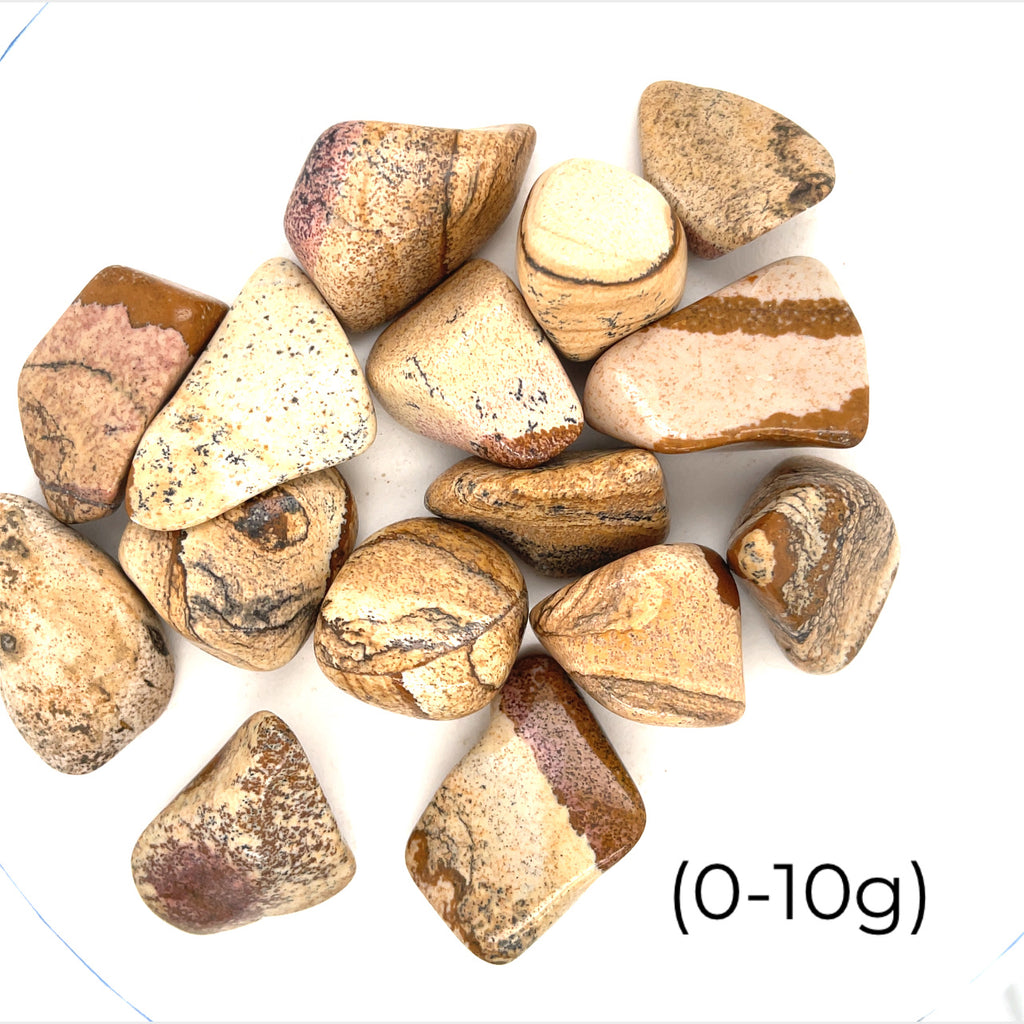 Picture Jasper tumbled Gemstones
