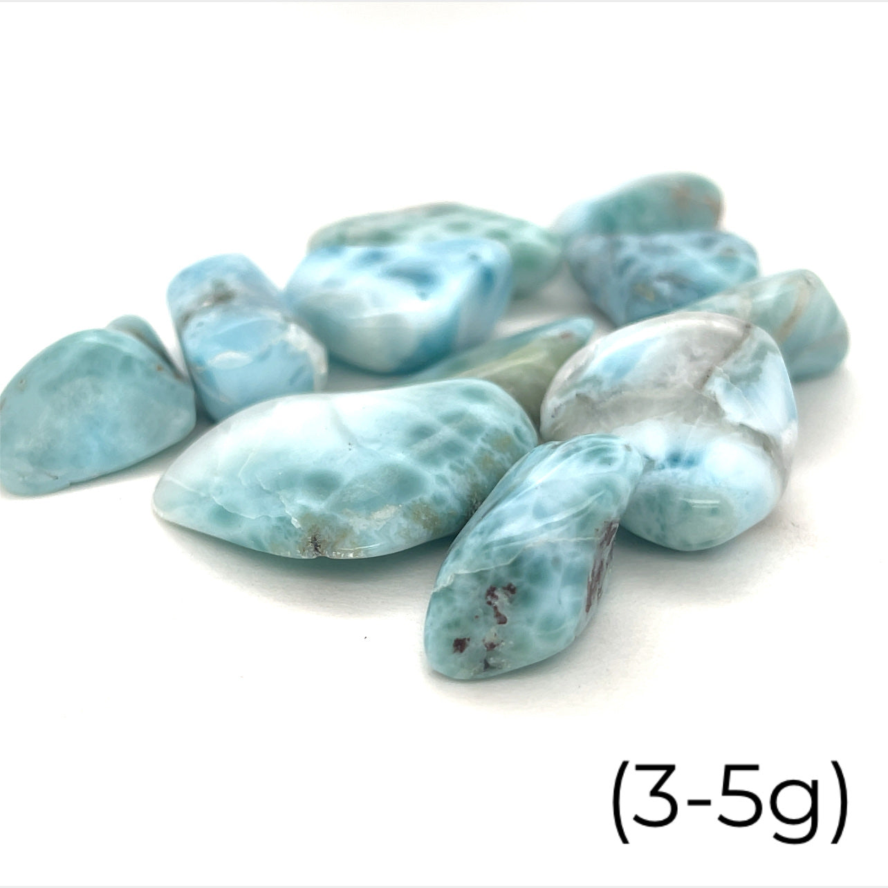 Larimar Tumble Gemstones