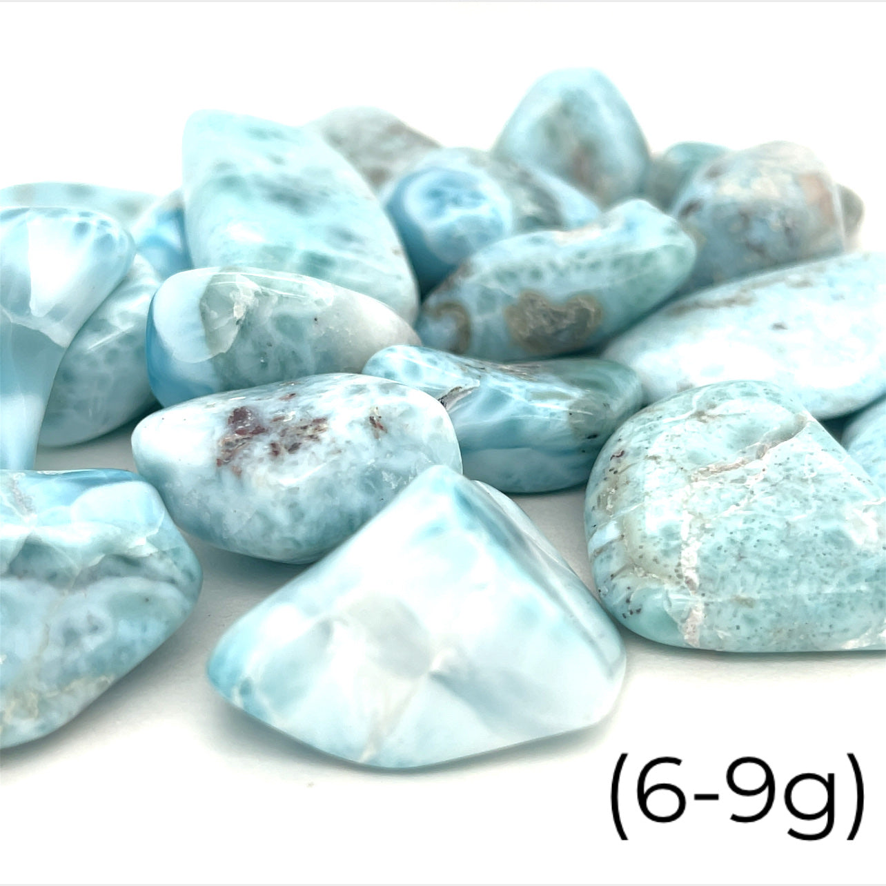 Larimar Tumble Gemstones