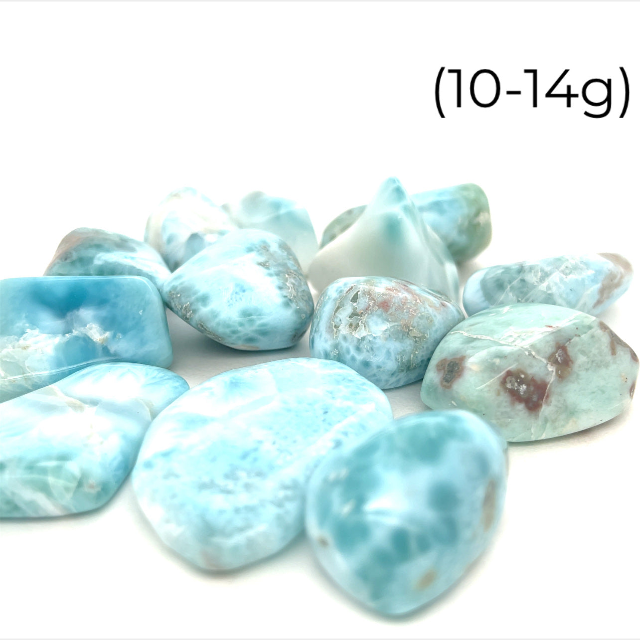 Larimar Tumble Gemstones