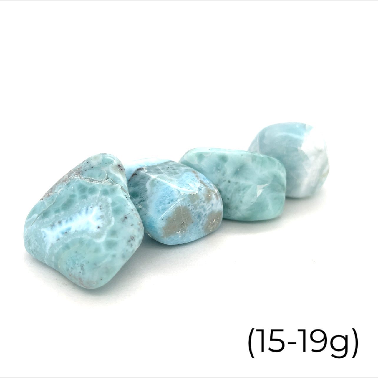 Larimar Tumble Gemstones