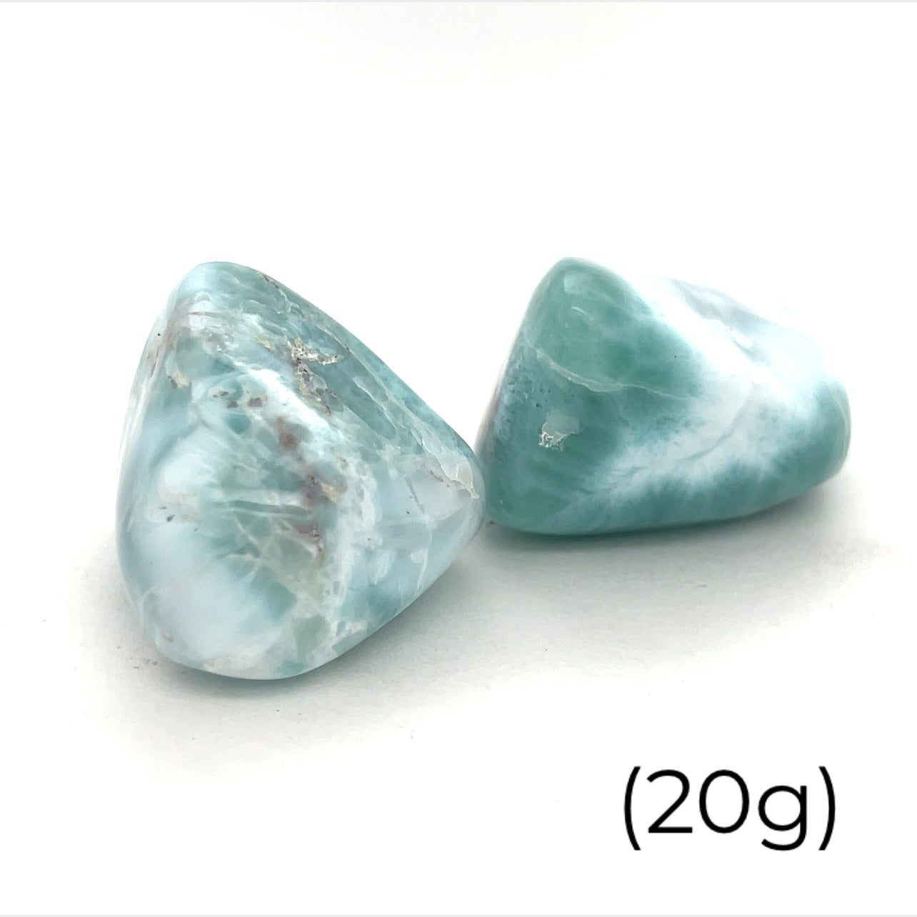 Larimar Tumble Gemstones