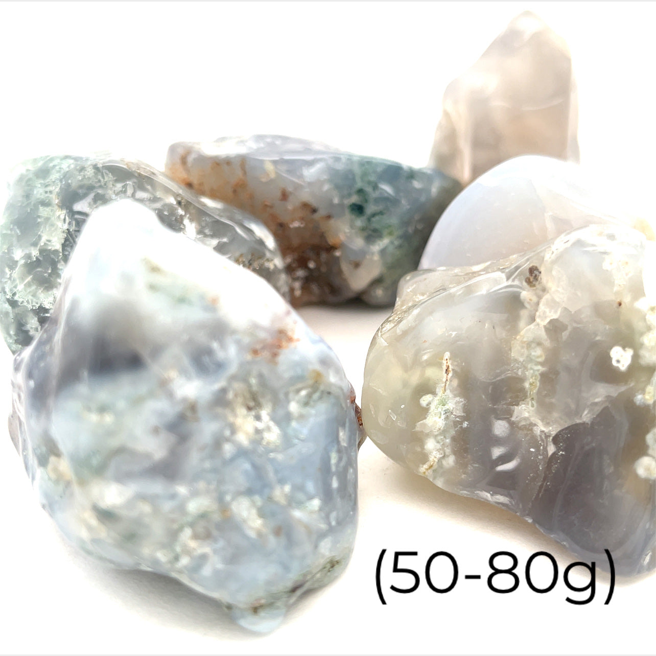 Chalcedony Tumble Gemstones