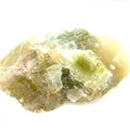 Green Calcite Raw Jumbo gemstone crystal