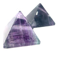 Rainbow Fluorite Gemstone Pyramid