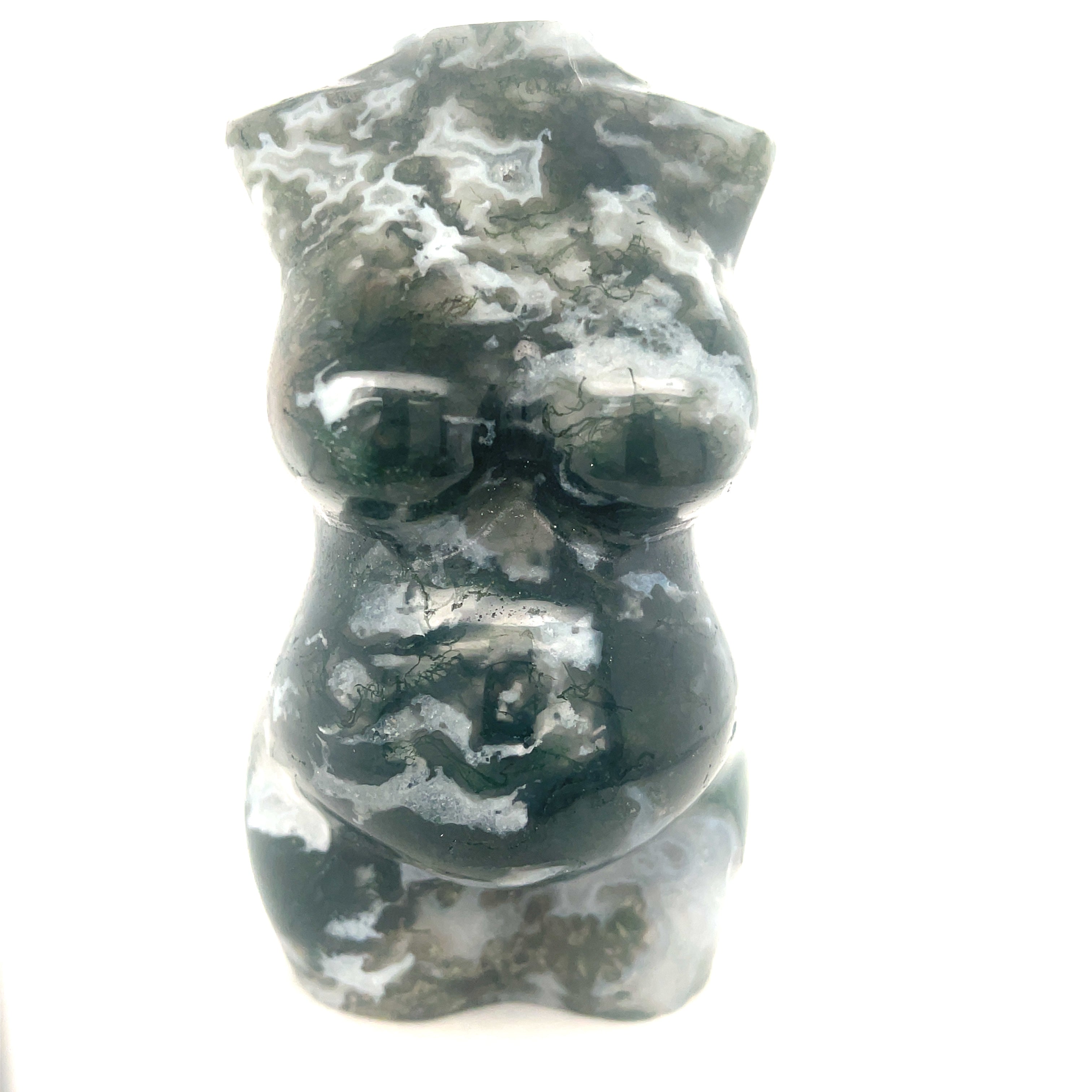 Gemstone carving Female Figure, Quartz, Pyrite, Fluorite, Howlite, Agate, Aventurine, Amegreen, strawberry quartz