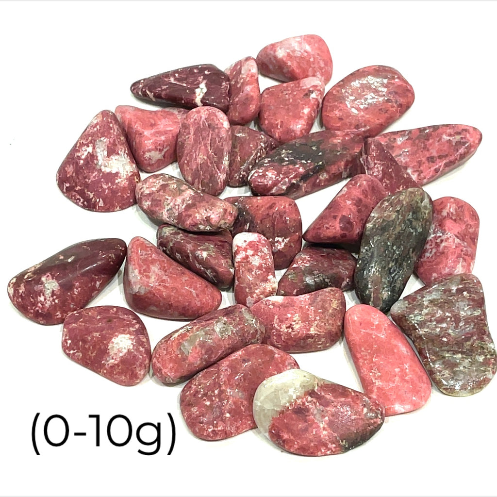 Thulite Tumbled Gemstone