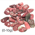 Thulite Tumbled Gemstone