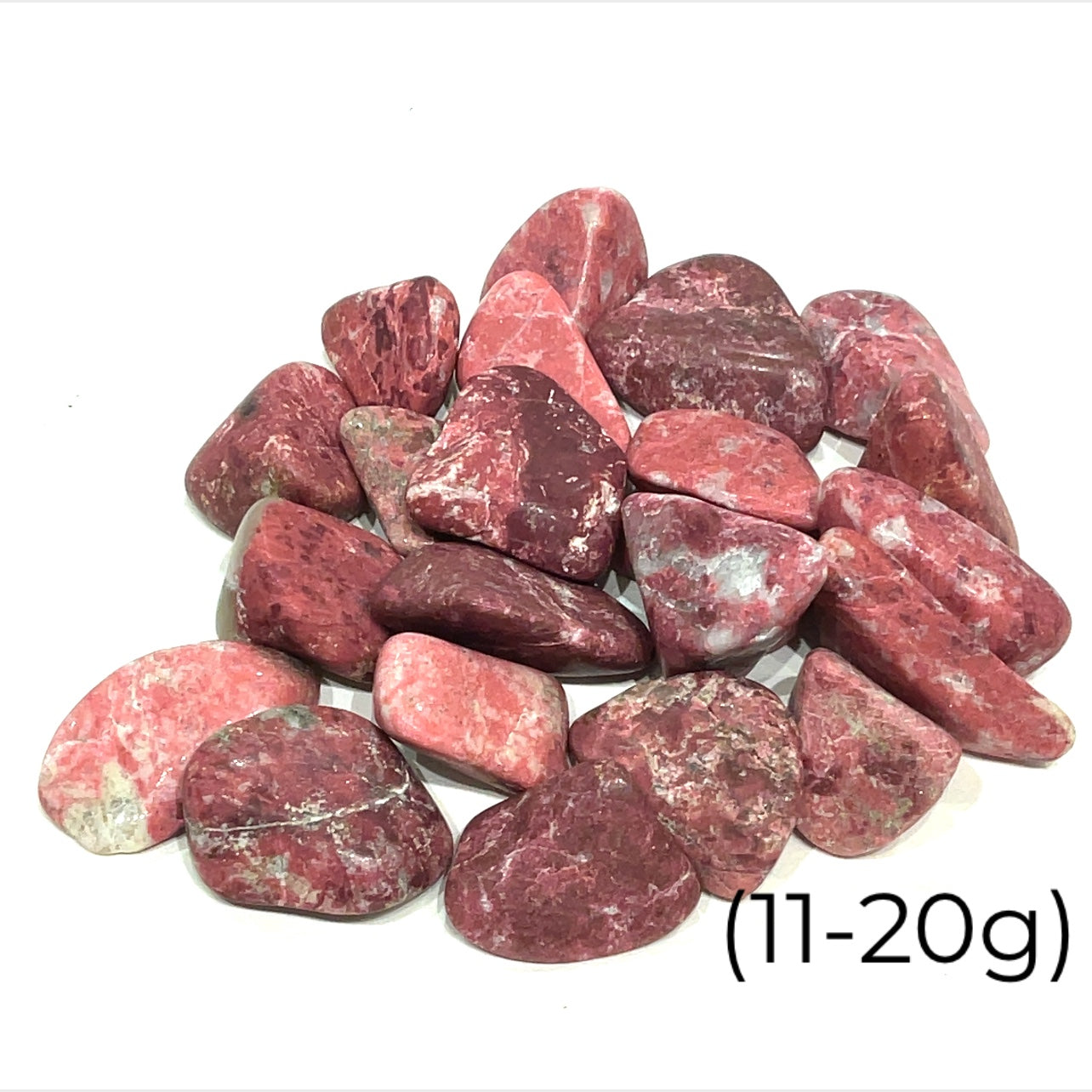 Thulite Tumbled Gemstone