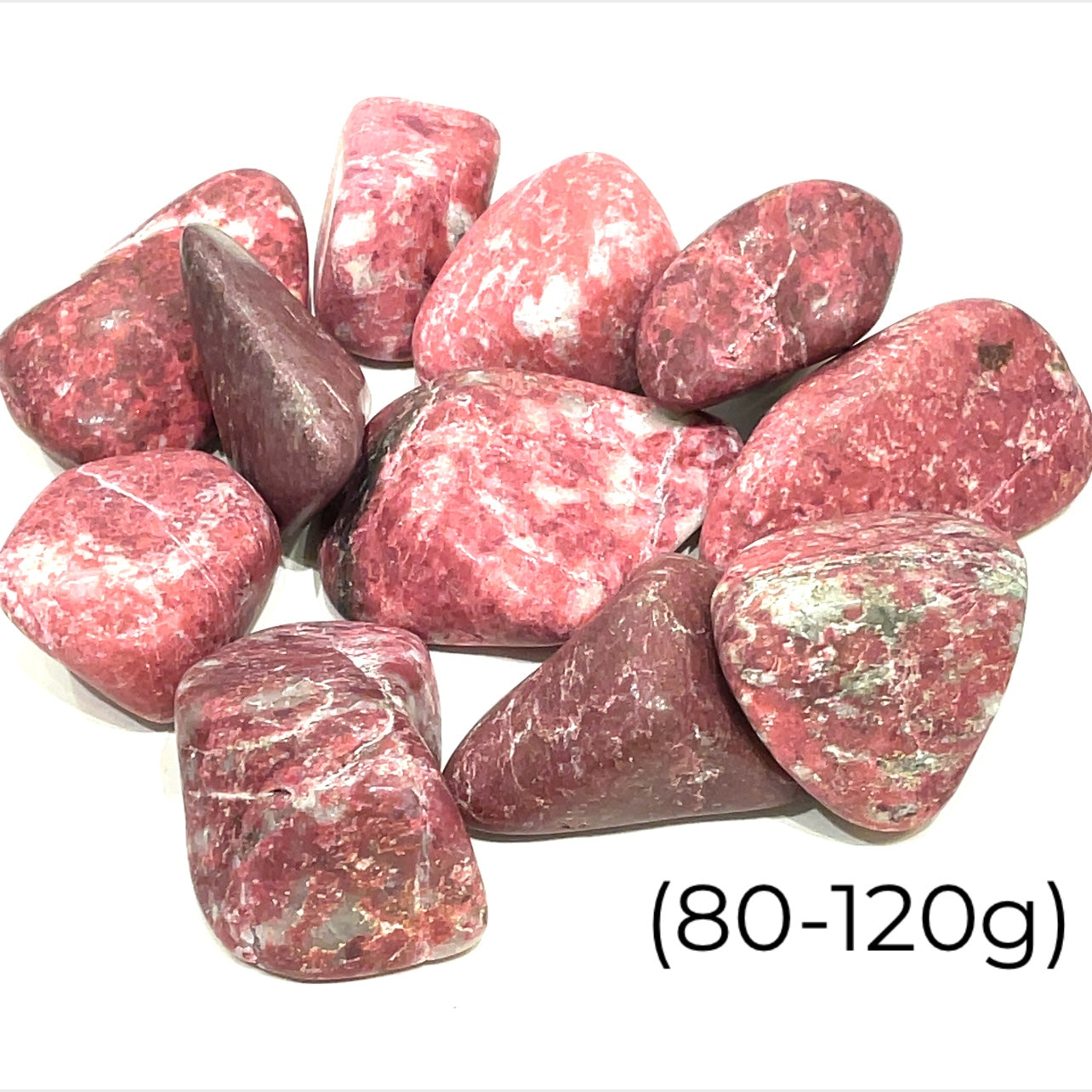 Thulite Tumbled Gemstone