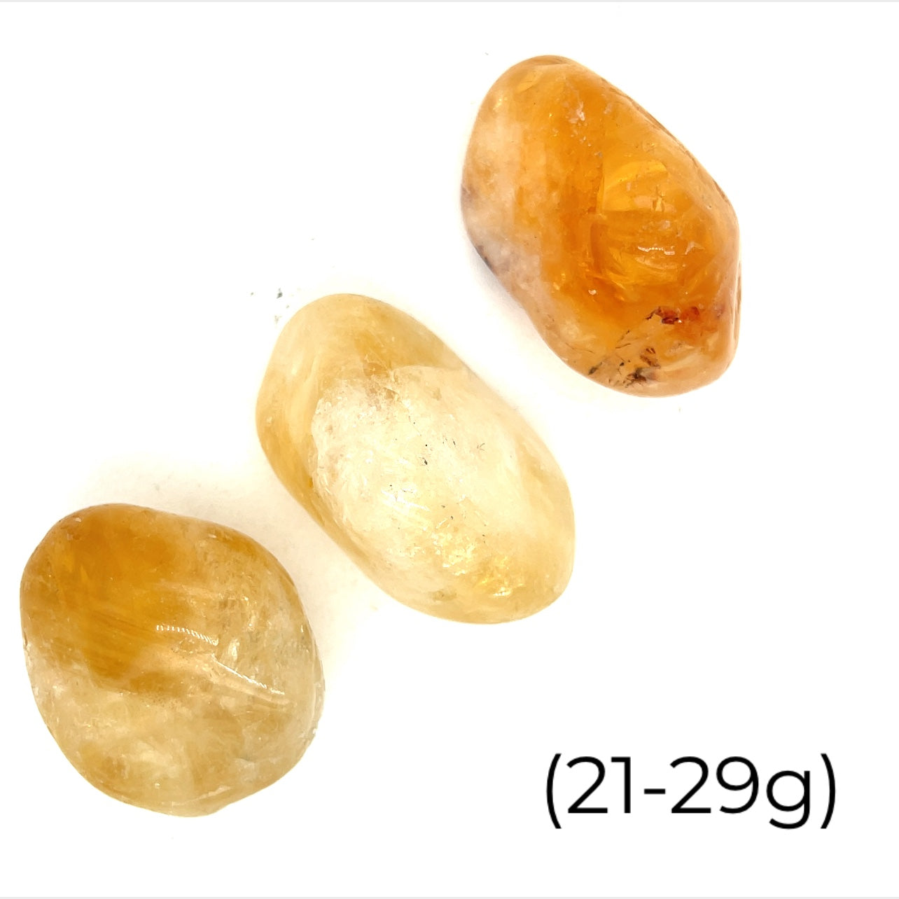 Citrine Tumbled gemstone