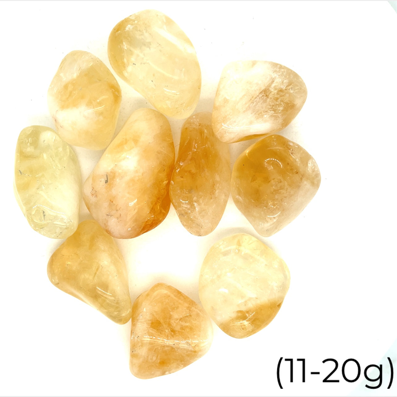 Citrine Tumbled gemstone