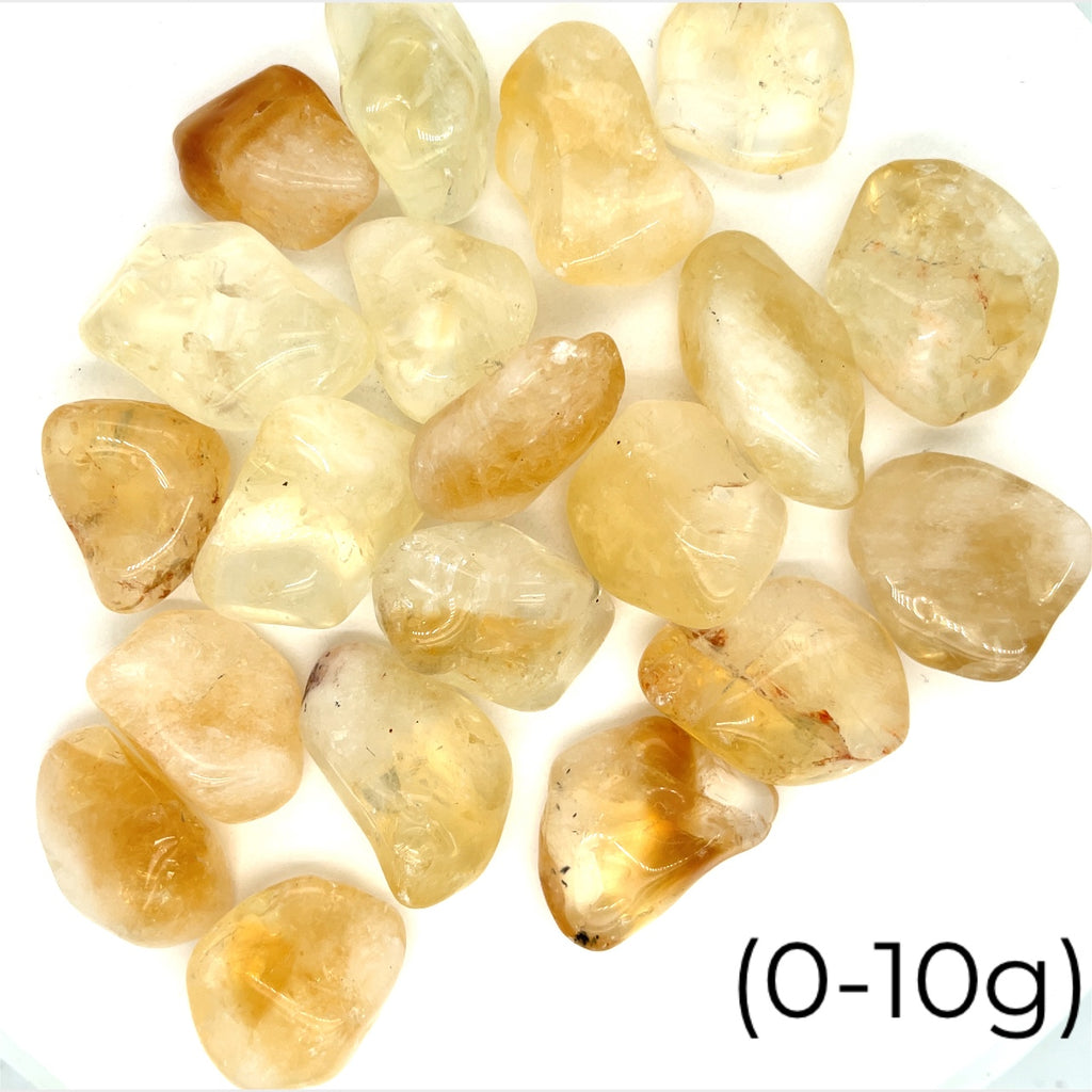 Citrine Tumbled gemstone